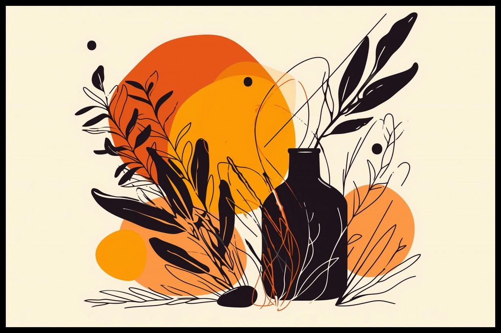 Plakat 86,4x56,8cm Leuchtender Westen