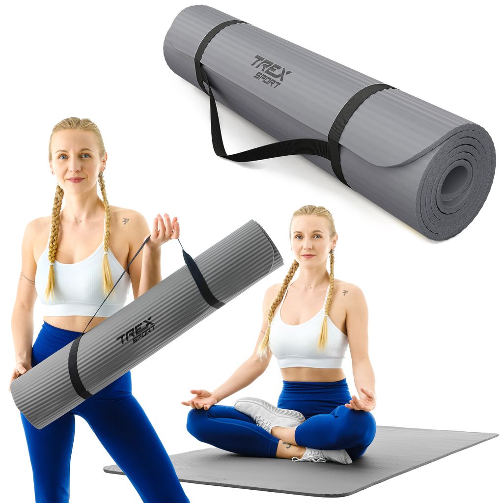 TREX SPORT Gymnastikmatte Fitnessmatte TX-019NGM | Produktbild 