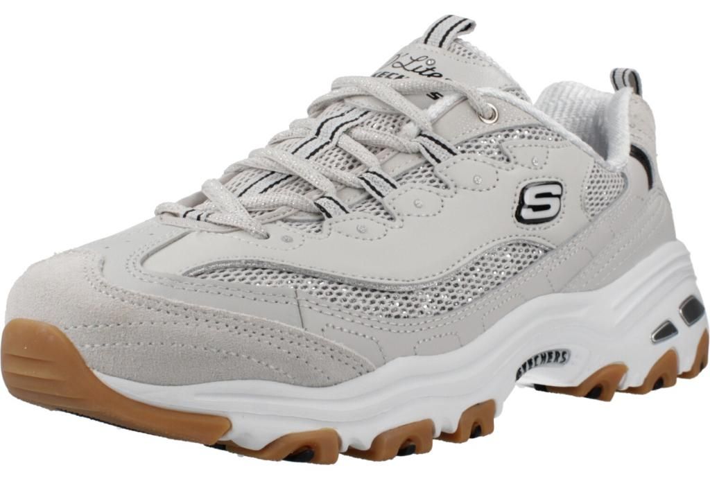 SKECHERS D LITES STELLAR SHIMMER Beige
