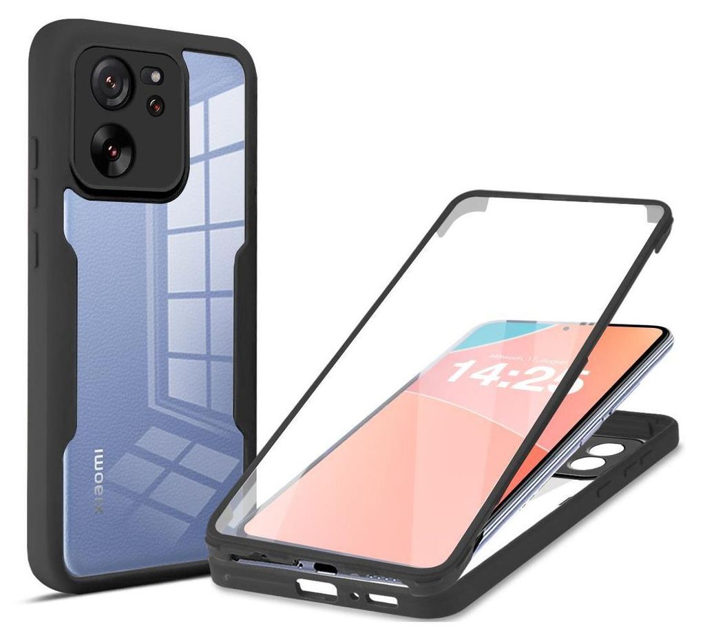 360 Grad Handyhülle für Xiaomi 13T / 13T Pro  Full Cover Produktbild 