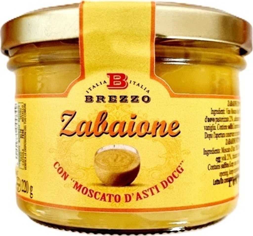Sabayon au muscat, 220 g Image du produit 