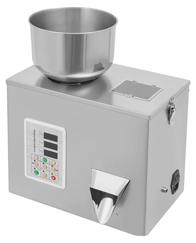 Conditionneuse automatique de poudres et granulés 1-50g haute précision