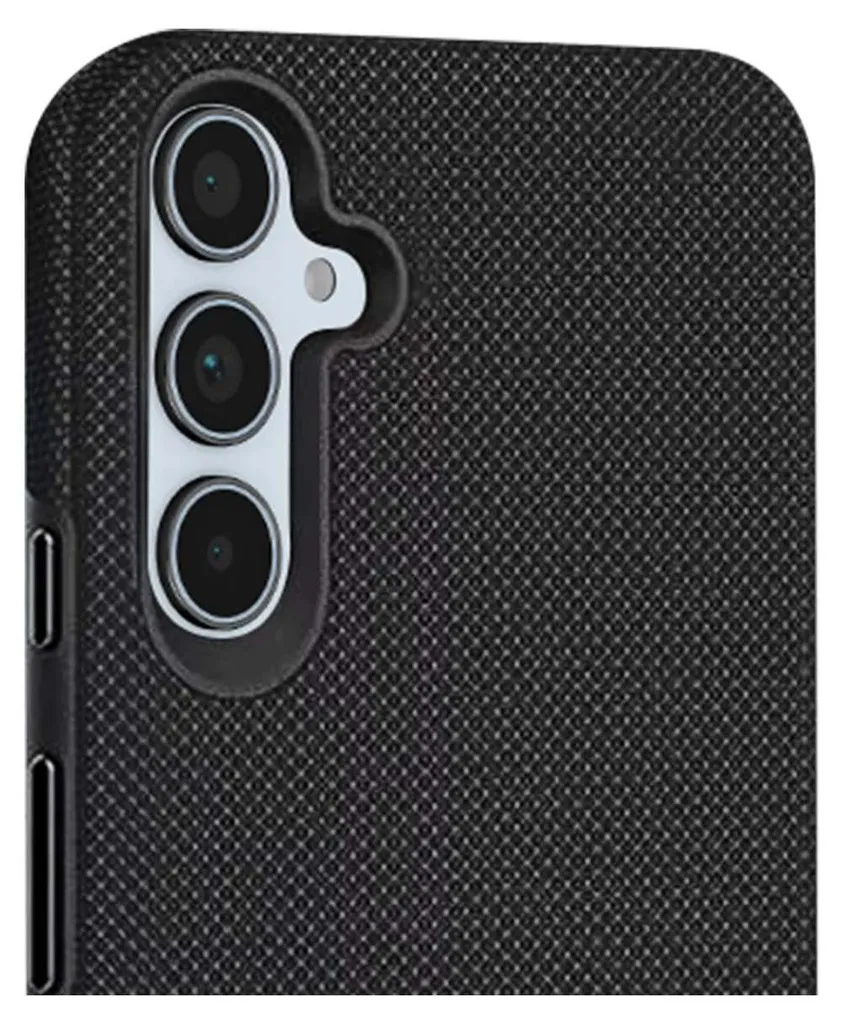 Coque Samsung A35 Eiger North Case Noire pour Usage Intensif et Extérieur