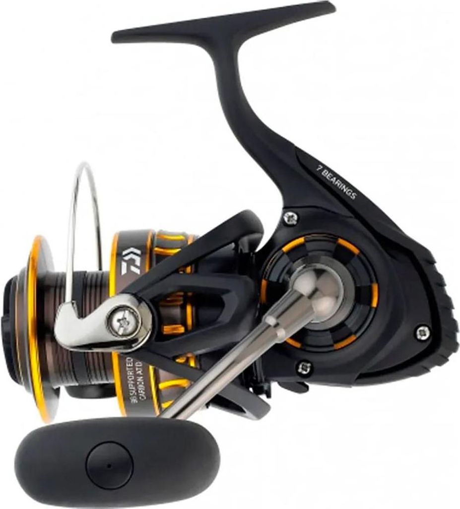 Daiwa Black Gold Spinnrolle Schwarz 4000 Schwarz 4000 Produktbild 