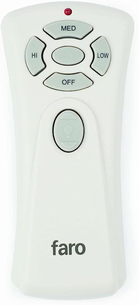 Kit Telecomando e Ricevitore per Ventilatore, Faro Immagine del prodotto 