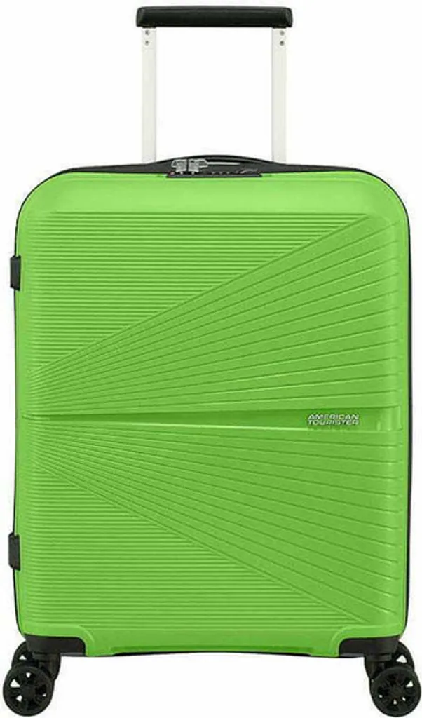 Valise Cabine Rigide Airconic Spinner 55 American Tourister Vert Acide