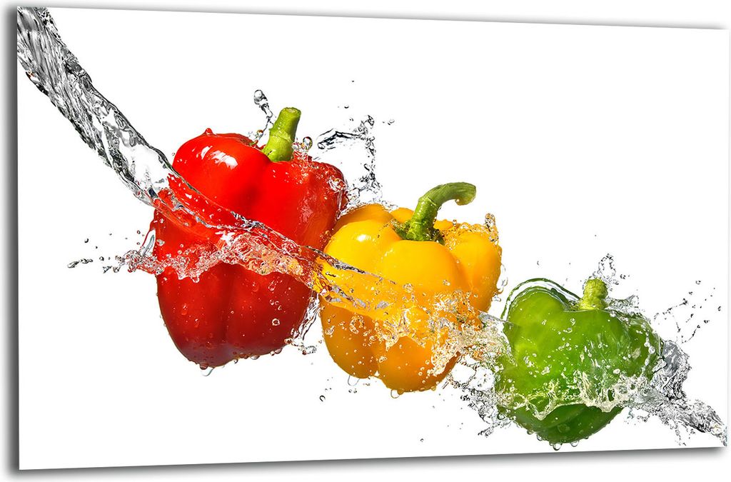 Herdabdeckplatte Glaskeramikkochfeld-Abdeckung Spritzschutz Glas 80x52 Pfeffer