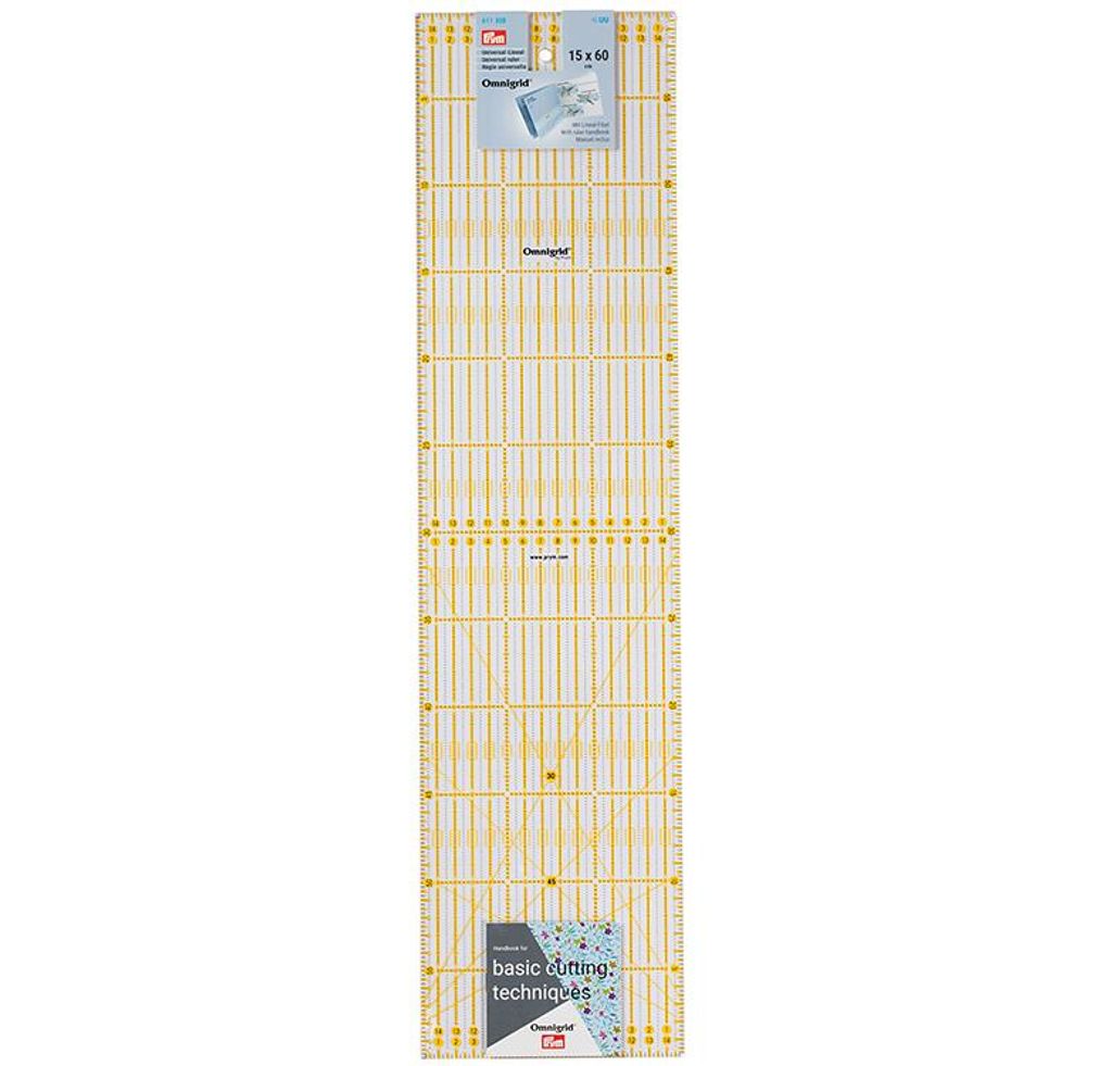 Prym 16113080, Biela, Žltá, Plast, 600 mm, 150 mm, 1 kusov Obrázok produktu 