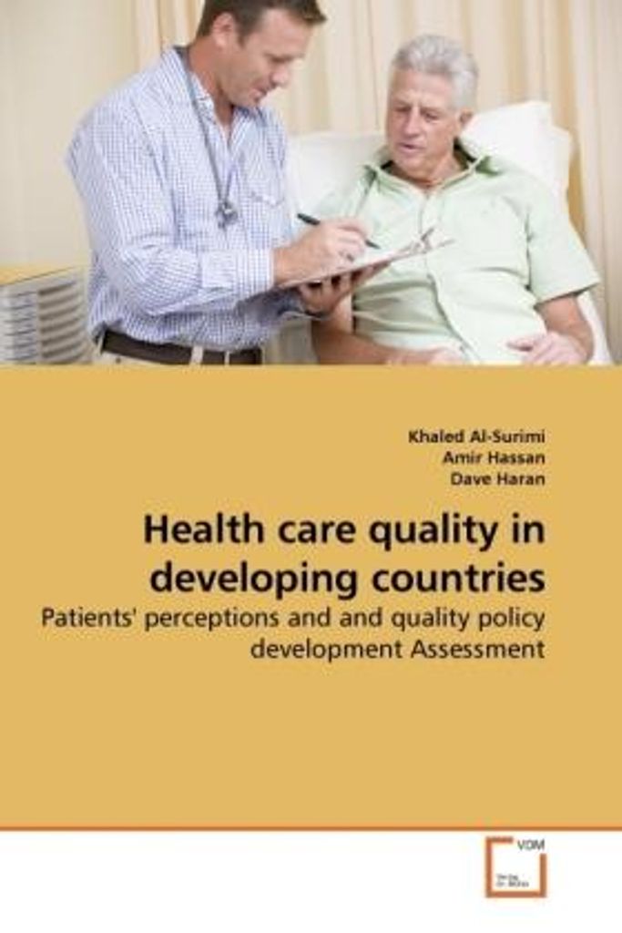 Al-Surimi, K: Health care quality in developing countries