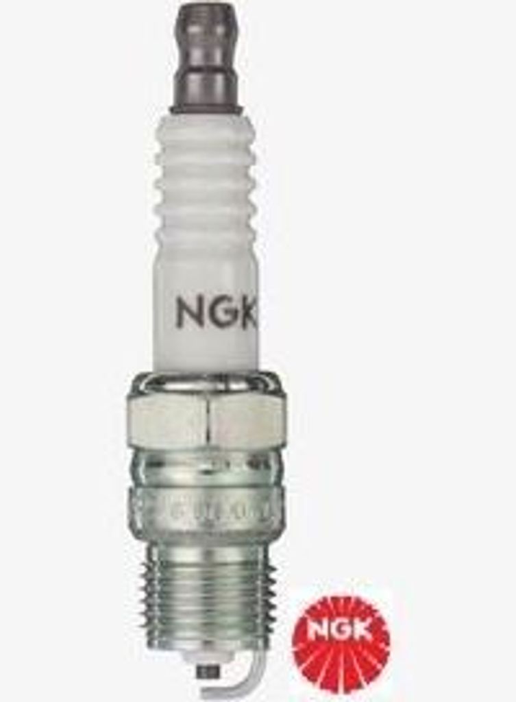 NGK Zündkerze Nickel für BEDFORD BLITZ (CF97) 3612