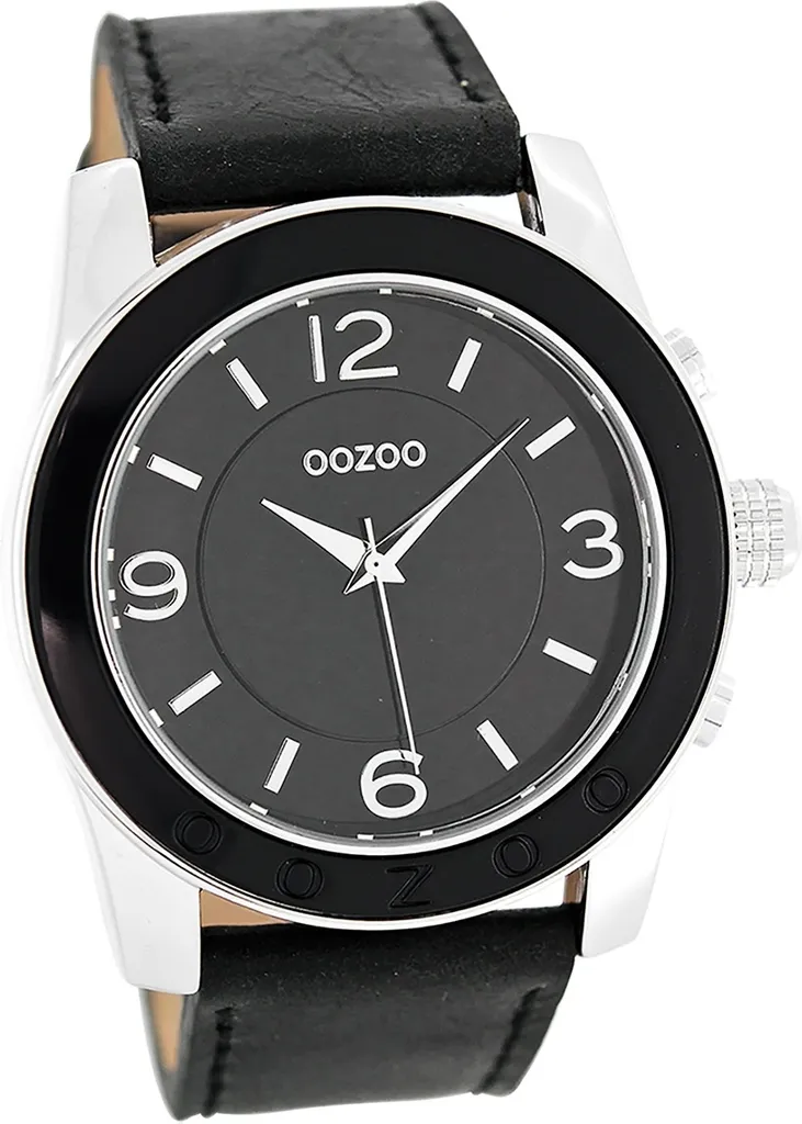 Orologio Uomo Oozoo Nero XL - Design Italiano Trend D2UOC5390A
