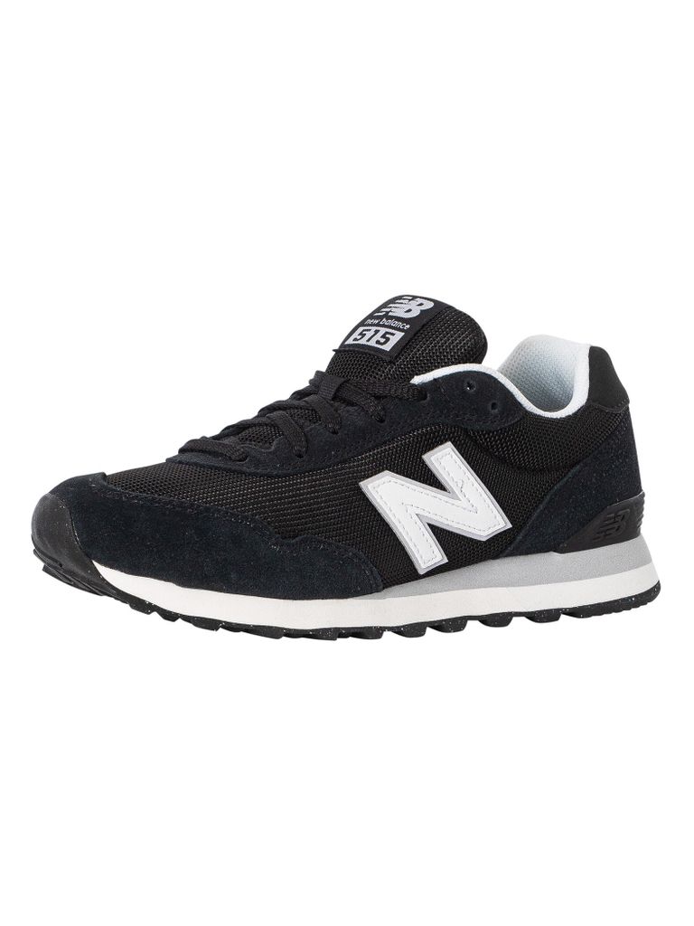New Balance 515 Wildleder-Mesh-Trainer, Schwarz 42 EU Produktbild 