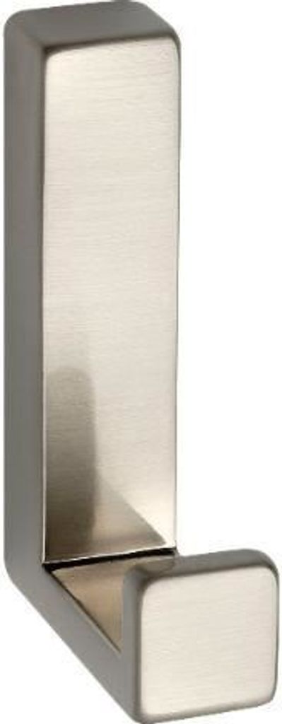 MantelHaken Doradus GarderobenHaken 15x61mm, Haken ZN vernickelt feingeschliffen