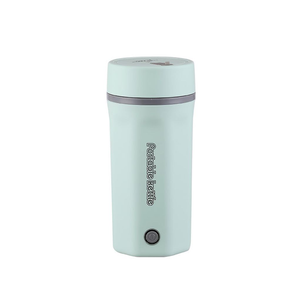 500 ml Reise-Wasserkocher, schnell kochend, leiser kleiner Wasserkocher, Mini-Wasserkocher aus Edelstahl, automatische Abschaltung, Reise-Teekessel...
