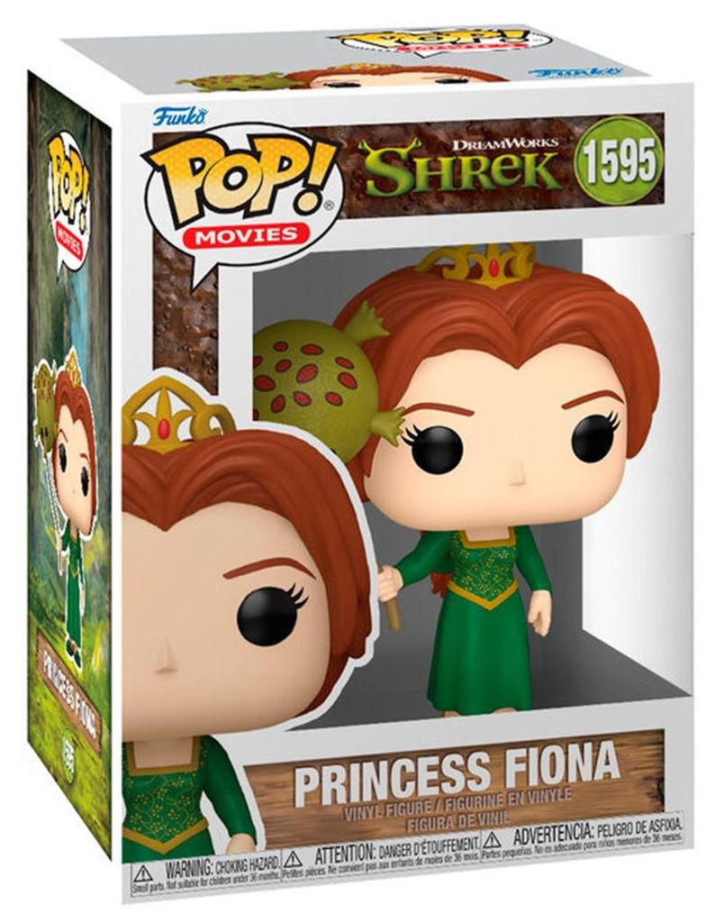 Shrek - Princess Fiona 1595 - Funko Pop! Vinyl Figur Produktbild 