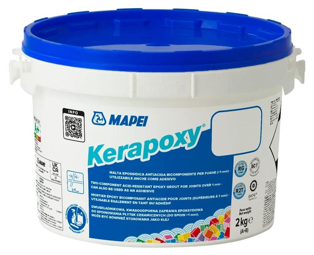 CASA39: Mortero epóxico Kerapoxy 114, unidad de 2 kg Imagen del producto 