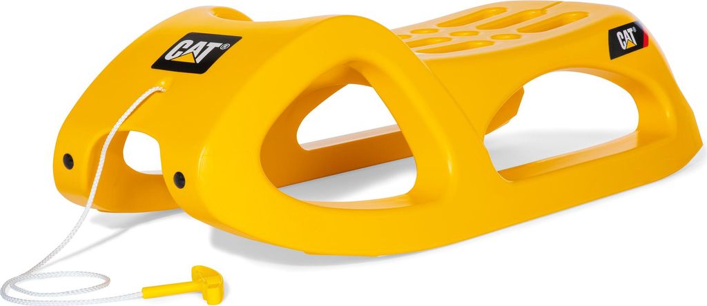 Rolly Toys Gelber CAT-Schlitten