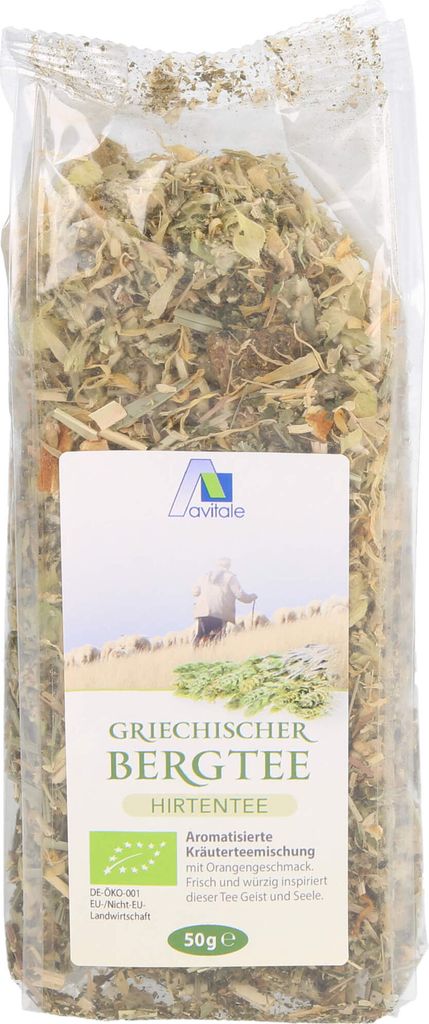 Griechischer Bergtee Orange Hirtentee 50 g