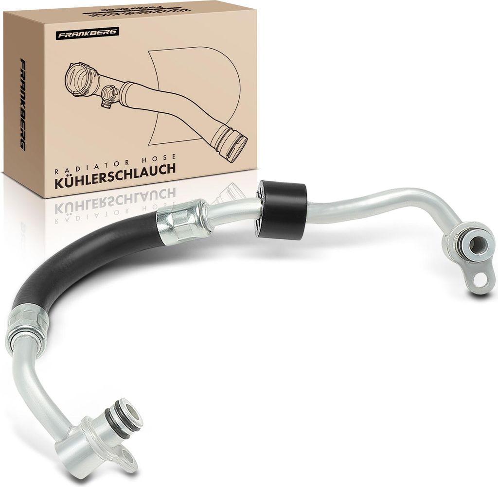 Frankberg 1x Kühlerschlauch Turboschlauch für Mercedes-Benz X166 W166 V221 W221 V222 W222 X222 A217 C216 C217 R231