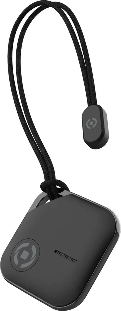 Celly SMARTFINDERBK Tracker GPS Nero: Sicurezza per Bagagli e Borse