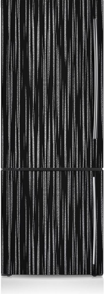 Magnete Küche Kühlschrank Kühlschrankmagnete 70x190 cm - Schwarzes Design.