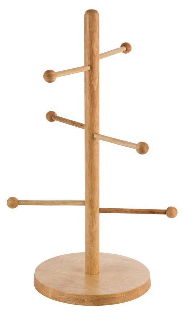 APS 79553 Brezel-/Wurstständer, Buchenholz (lackiert), Produktbild 
