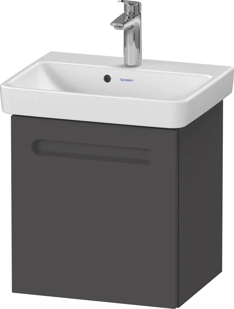 Duravit No.1 Meuble sous-lavabo suspendu 1 porte N14267R4949 44x38x47cm