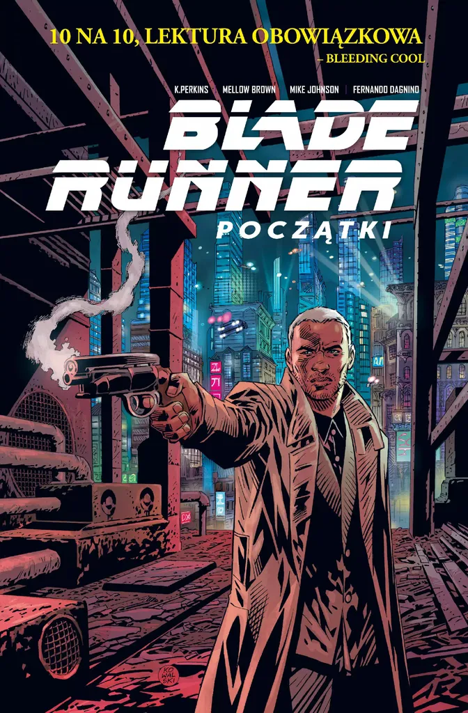 Blade Runner Origines Tome 1 : La BD Préquel Officielle en Français