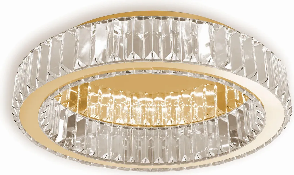 Lampada Soffitto 40cm TooLight Oro APP1719-C | Plafoniera LED In Stock