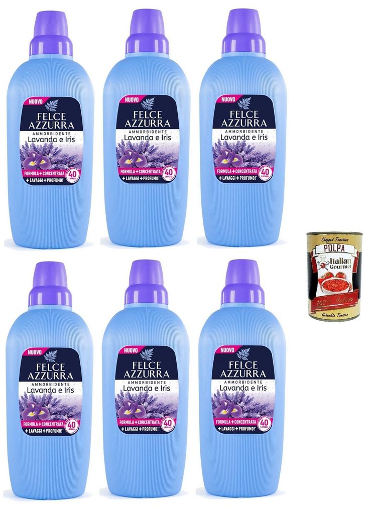FELCE AZZURRA Lavendel- und Iris-Weichspüler, 40 Wäschen, Produktbild 