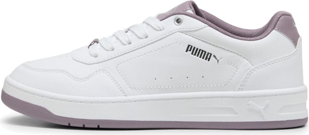 Puma Court Classy White-Plum Jam-Silver Größe EU 42