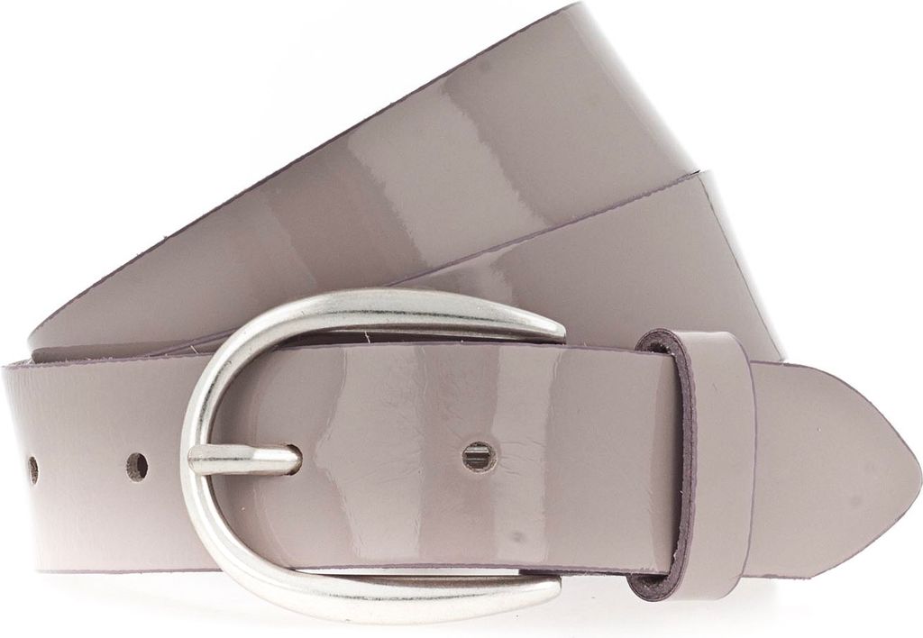 Vanzetti Leder Gürtel The Power of Patent Leather 30mm LackLeather Belt W110 Light Violet violett