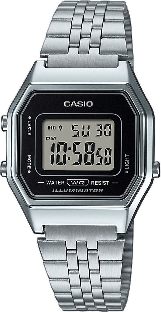 Casio Montre Homme, Mixte LA680WEA-1EF Chronographe, Montre Image du produit 