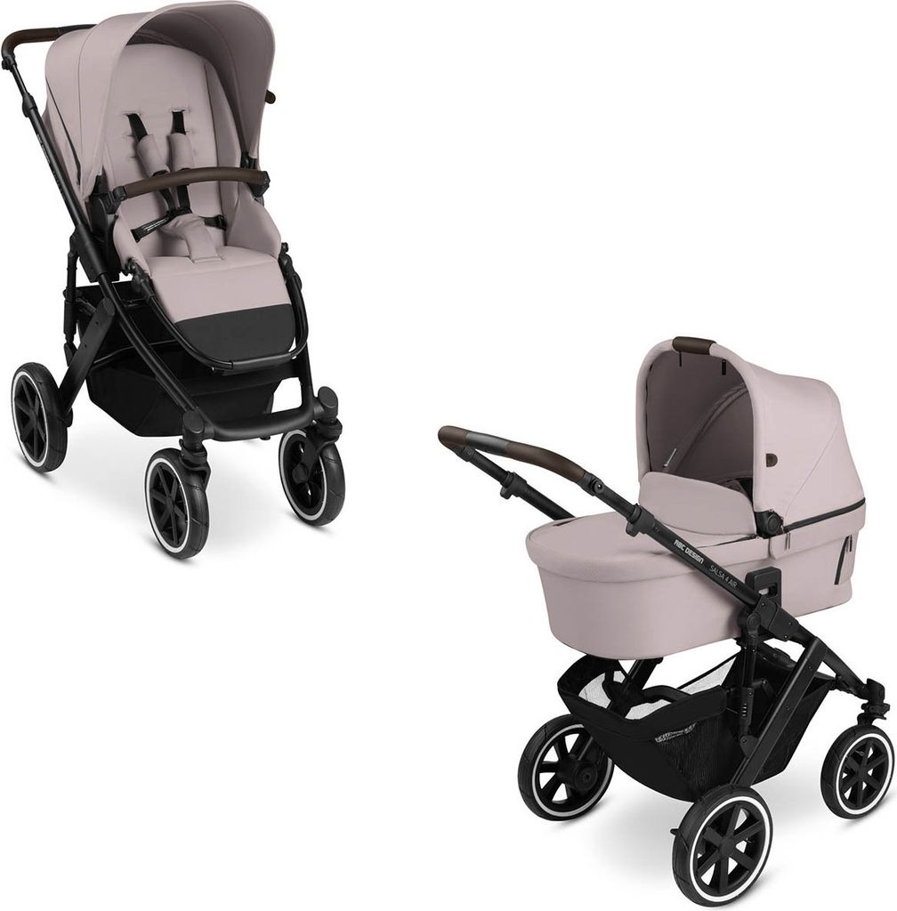 ABC Design Kombi-Kinderwagen Salsa 4 Air - inkl. Babywanne Produktbild 