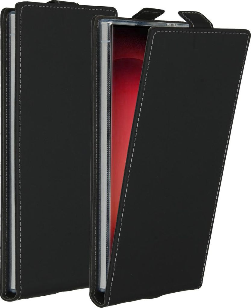 Accezz Etui Flip pour le Samsung Galaxy S24 Ultra - Noir Image du produit 