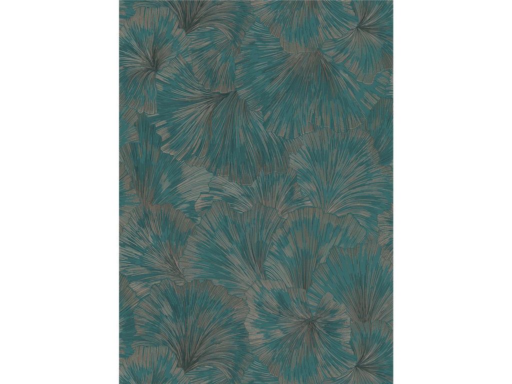 Vliestapete 10373-19 GMK Fashion for walls 4 Floral petrol Produktbild 