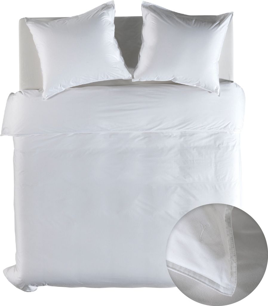 Yellow Suite Zermatt Dbo 240 Blanc de Blanc Bettwäsche 1 x Bettbezug 240x220 + 2 x Kopfkissenbezug 80x80 Blanc-de-Blanc Uni bunt
