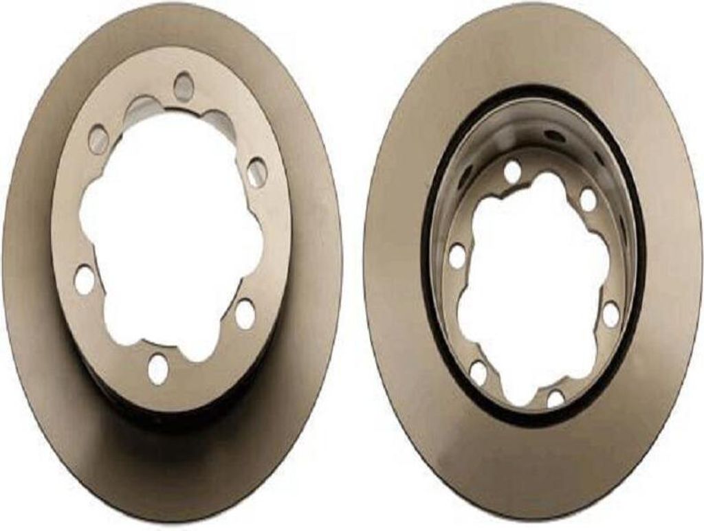 TRW Bremsscheiben (2 Stück) Hinterachse DF4089S Produktbild 
