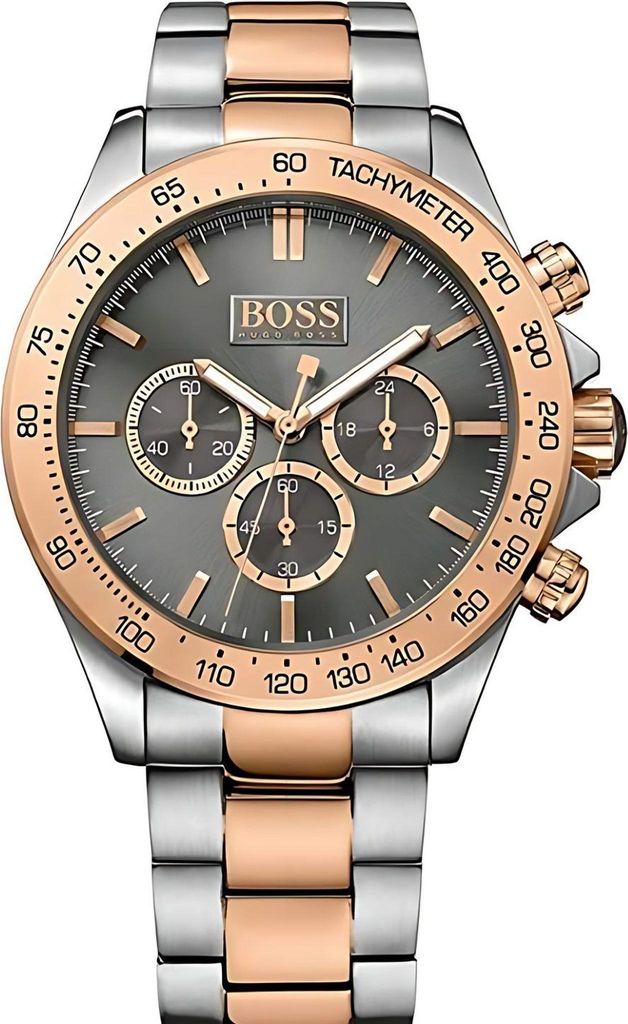 Hugo Boss Ikon Cronografo Orologio da uomo in acciaio Immagine del prodotto 