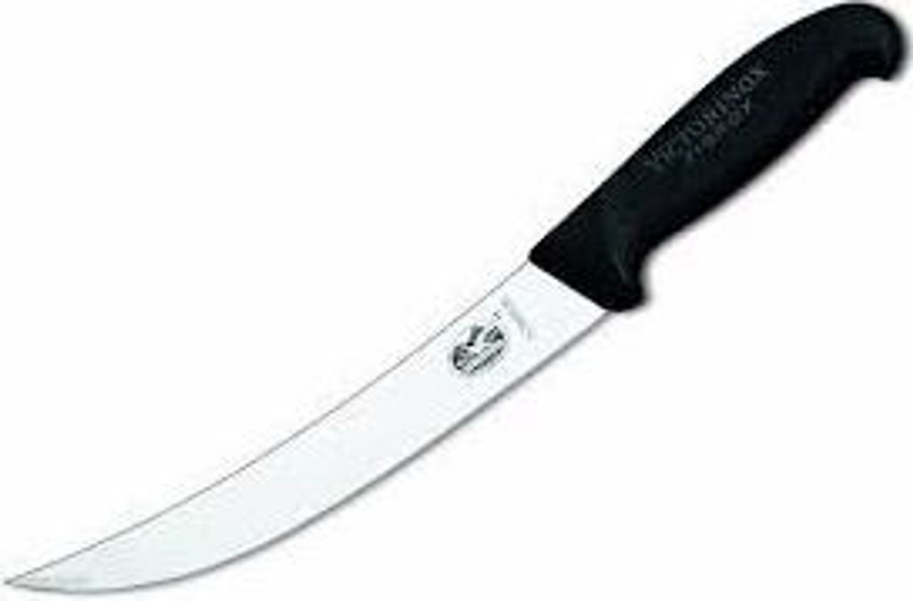 Řeznický nůž Victorinox 20 cm, Fibrox, protiskluzový Obrázek produktu 