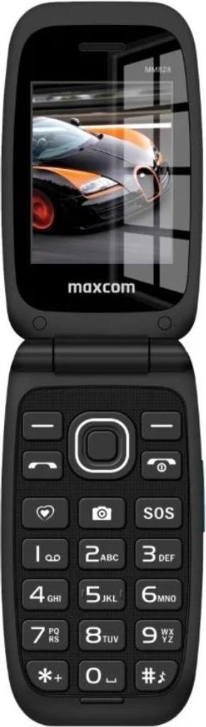 Handy Maxcom MM828L 4G Dual SIM Blau Produktbild 