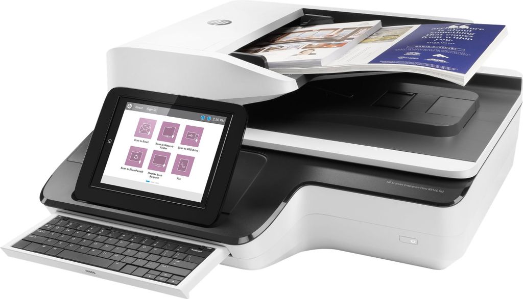 HP ScanJet Enterprise Flow N9120 fn2                  Obrázek produktu 