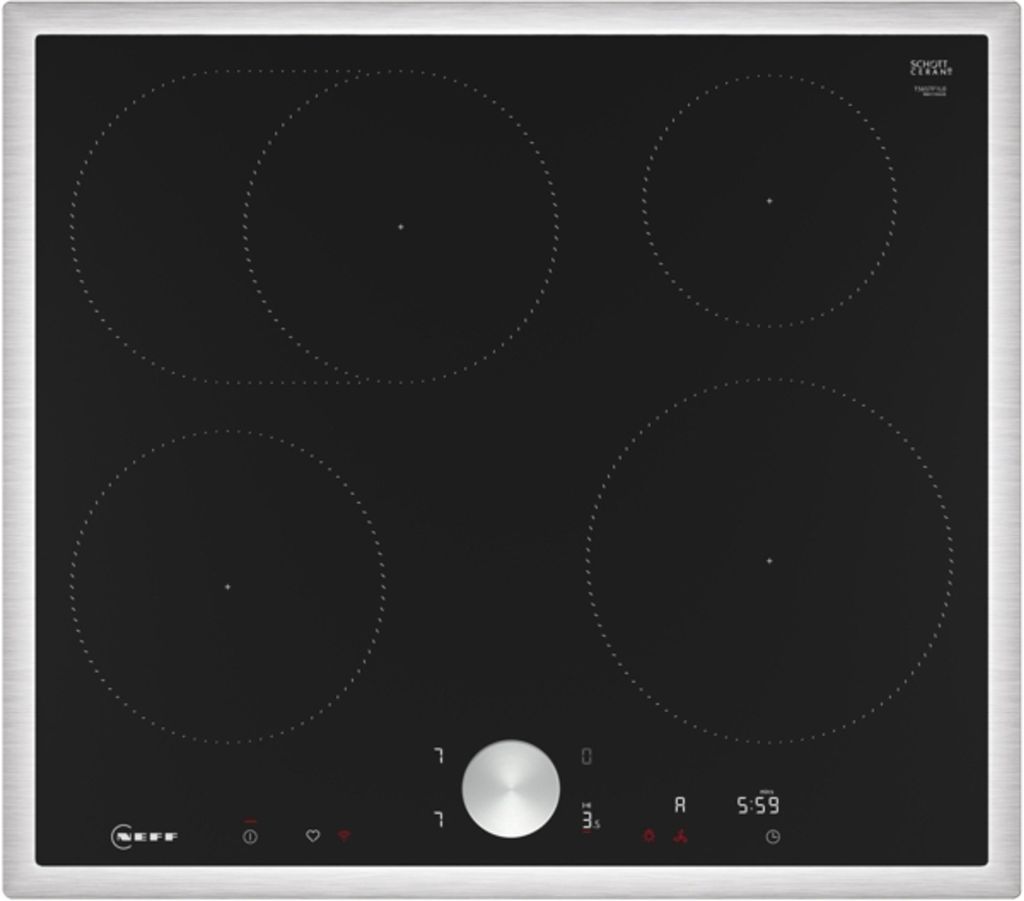 Neff T56STF1L0, Schwarz, Integriert, 60 cm, Produktbild 