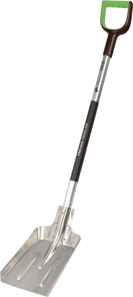 Freund Victoria Profiline Schaufel aus Alu 67086 Länge 112 cm Gartenschaufel