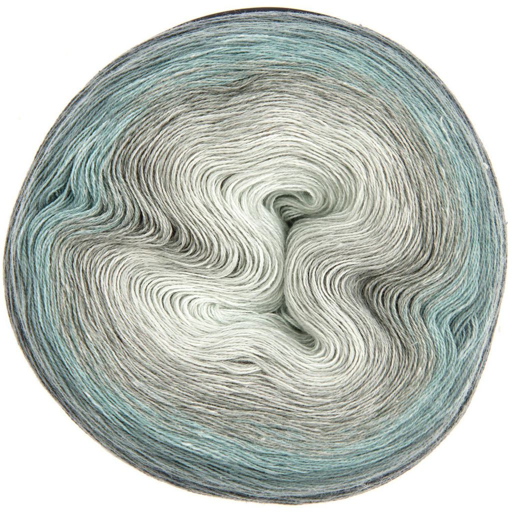 Rico Design Creative Baumwolle Dégradé Lucky 8 800m 200g Strickgarn Häkelgarn Farbe 024