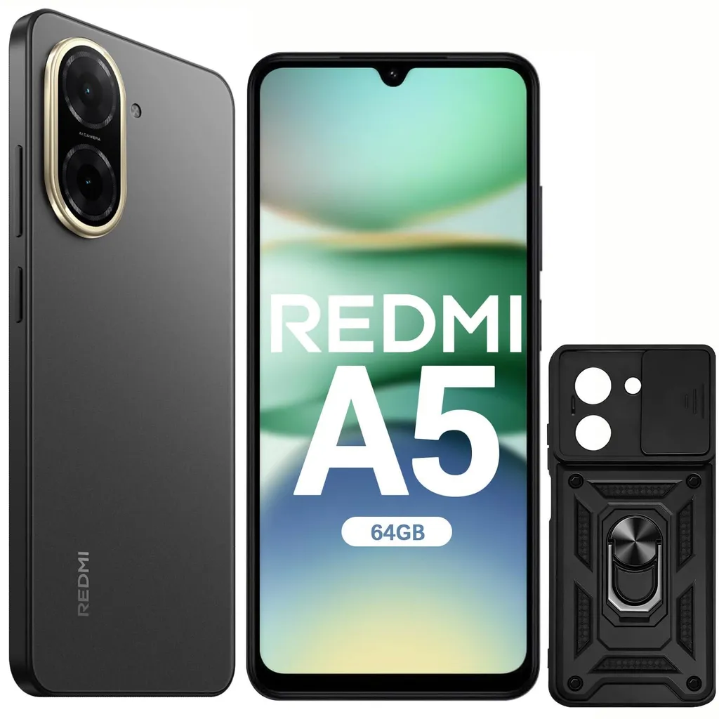 Redmi A5 Xiaomi 64GB 3GB RAM Dual Sim: Prezzo Shock e Cover Inclusa
