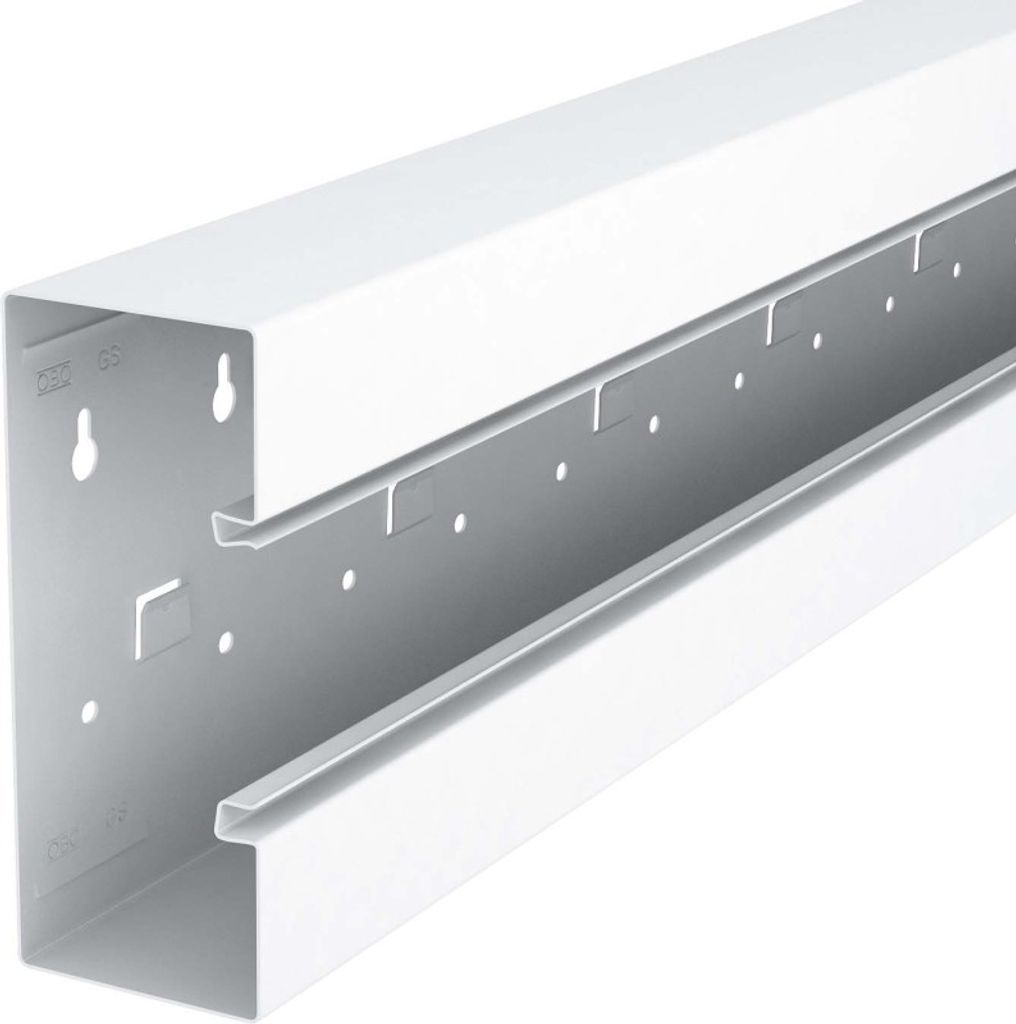 OBO BETTERMANN Geräteeinbaukanal ST 170x70mm rws RAL9010 hfr