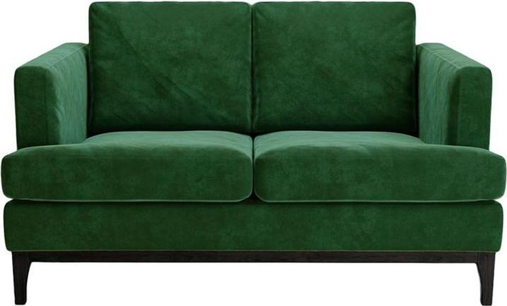 Zweisitzer-Sofa Scarlett Eco-Terra 39-black