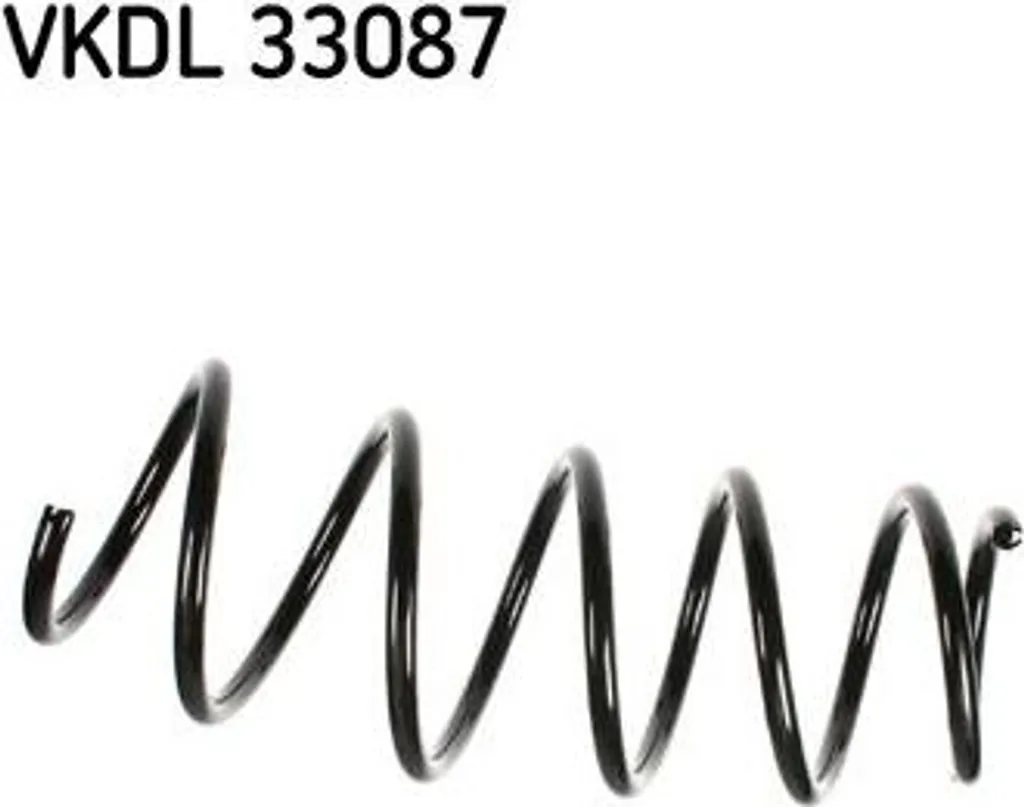 Ressort de suspension SKF VKDL 33087 robuste et conforme OE 93179697 Astra