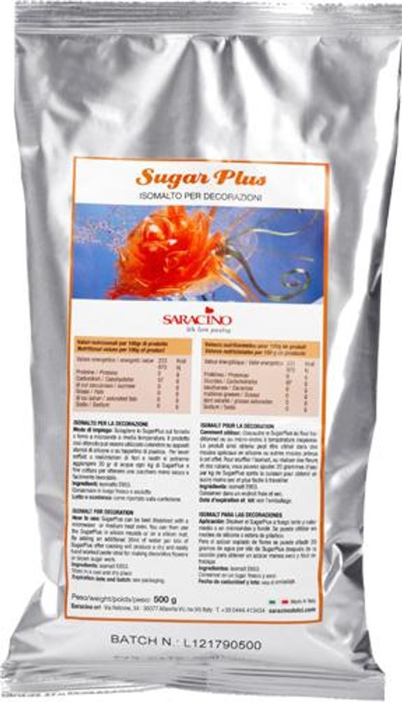 Isomalt pro cukrové dekorace 0,5kg Obrázek produktu 
